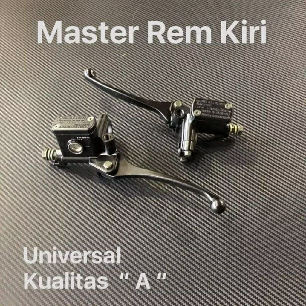 Master rem kiri nmax pcx adv dan ubahan aerox double disk maupun ubahan custom
