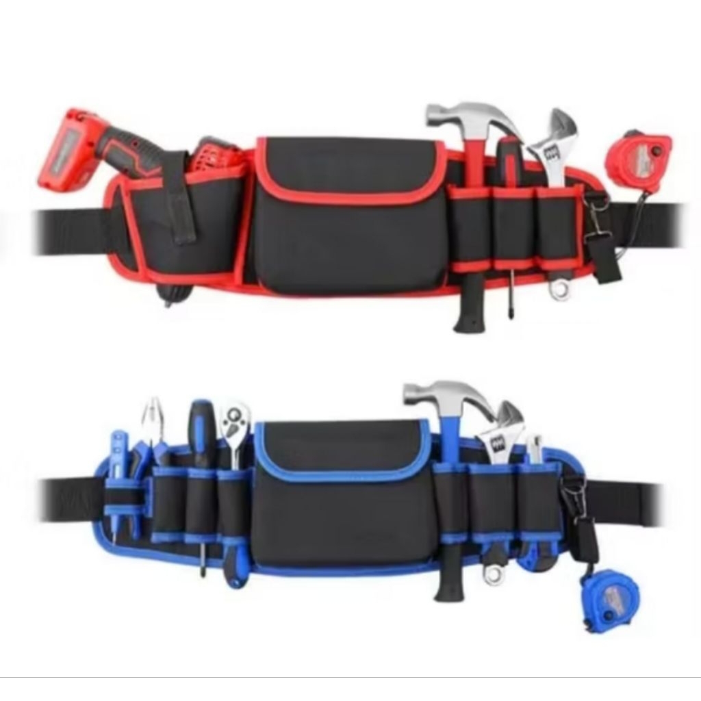 Tool Bag Pinggang Perkakas Electrical Tool Bag Wais Bag Tool Tas pertukangan