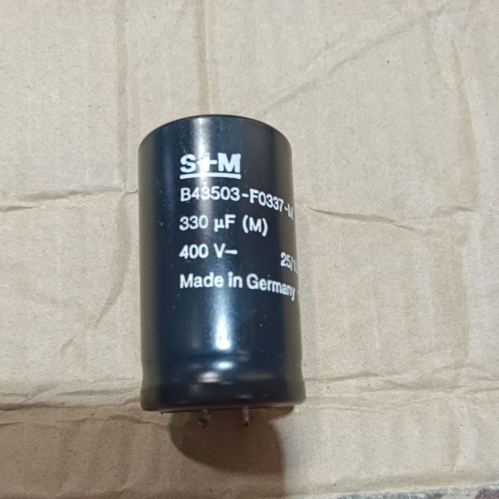 elco 400v 330uf cabutan