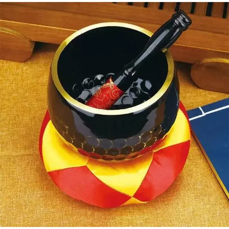 Meditasi Bowl Singing Bowl Tibet Bowl Suara Penyembuhan Lonceng Tibet Untuk Yoga Dan Relaksasi