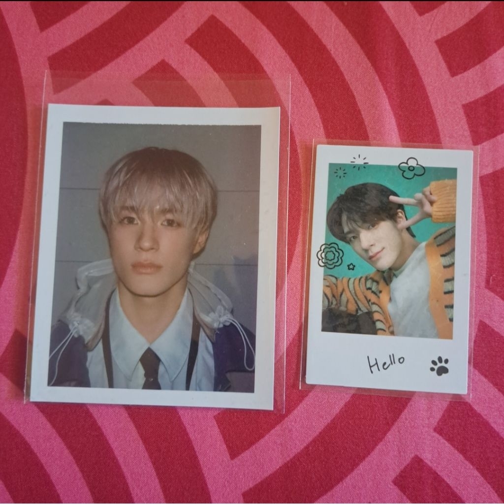 polaroid jeno nct home to the nct universe istj