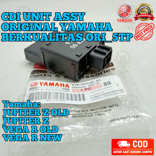 CDI Yamaha Jupiter Z Vega R Original Asli – Presisi Ori - KODE 5TP