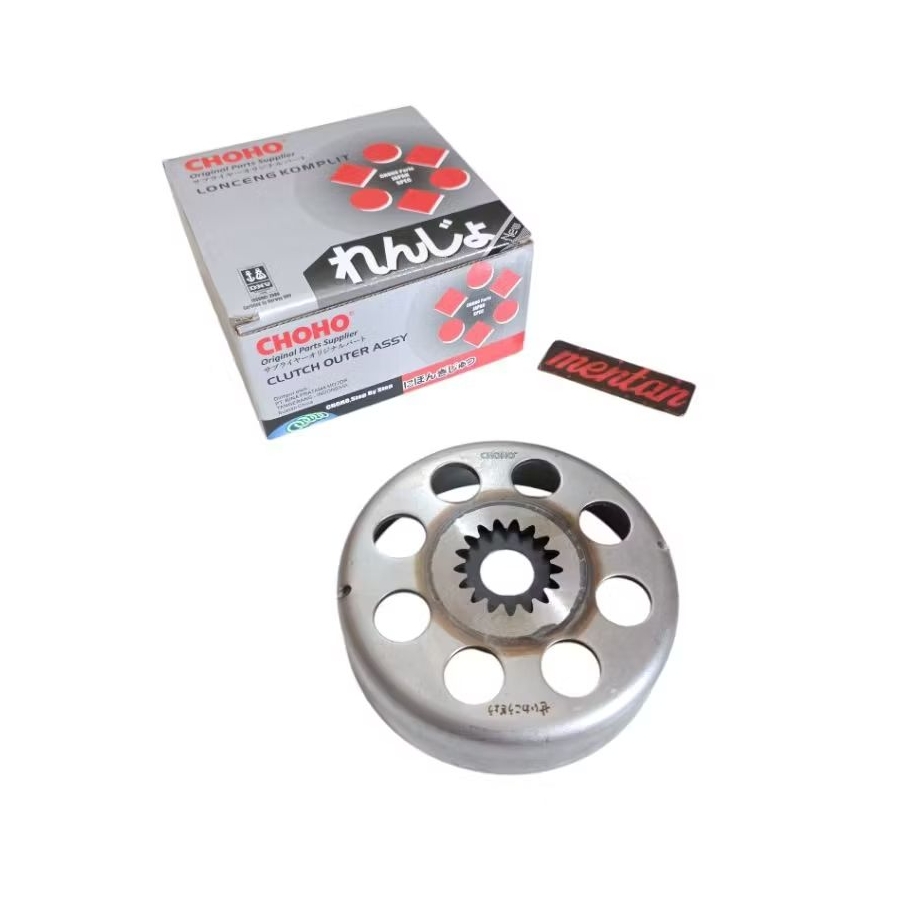 RUMAH MANGKOK KAMPAS KOPLING GANDA 17T SHOGUN 110 KEBO - SHOGUN R NEW