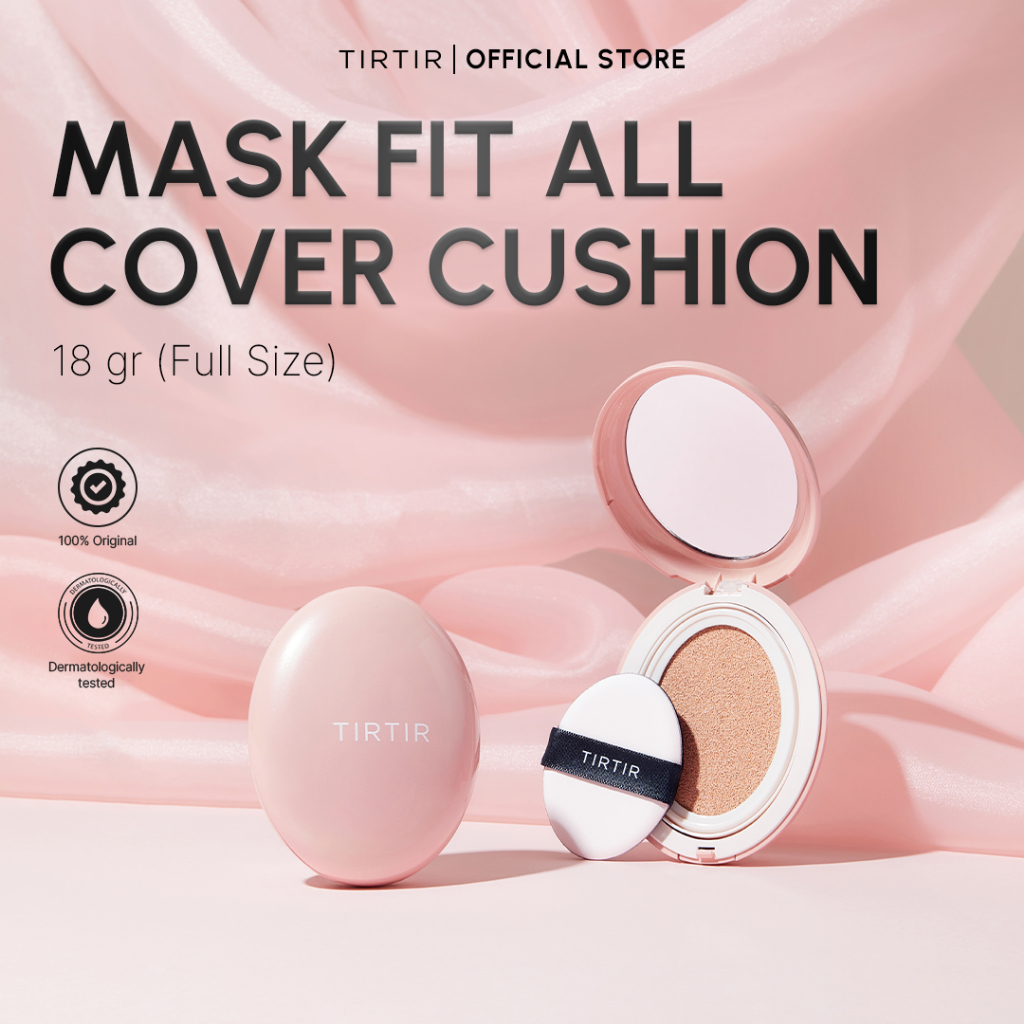 TIRTIR Mask Fit All Cover Cushion 18g