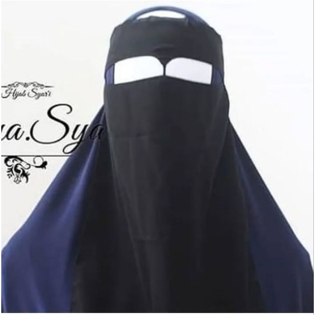 Niqab Bandana Nosestring Brand AynAbaya