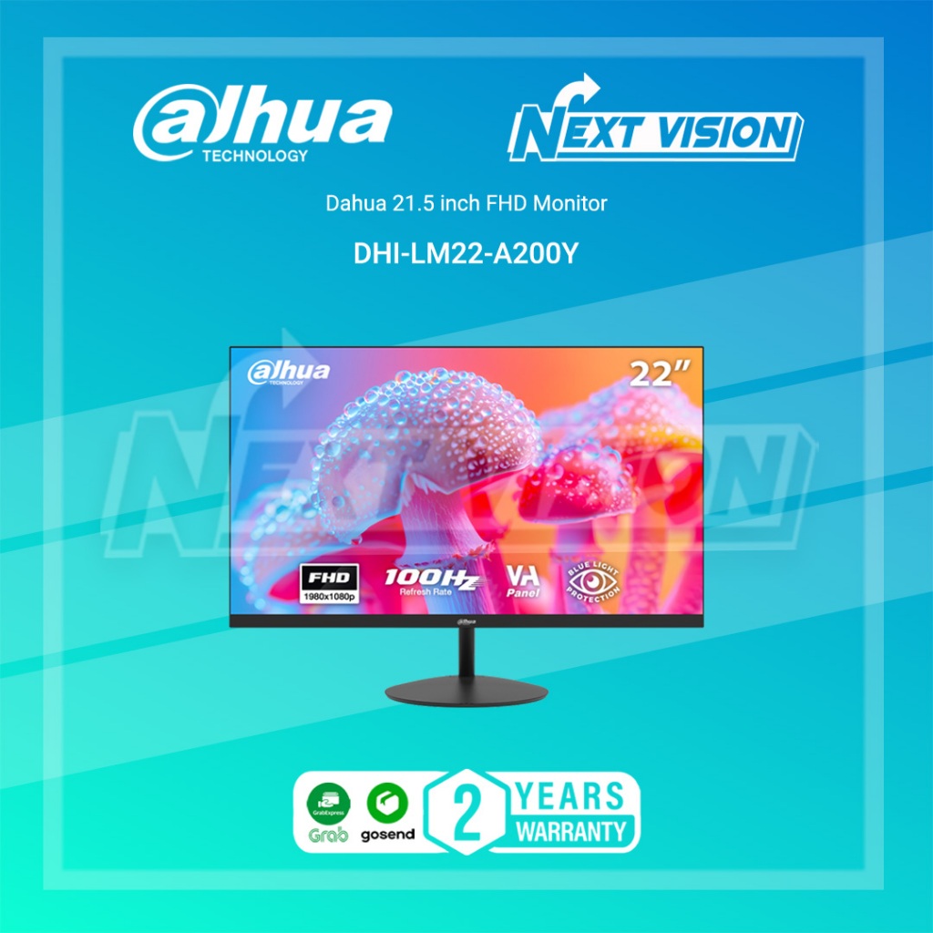 DHI-LM22-A200Y - DAHUA MONITOR 22 INCH FULL HD