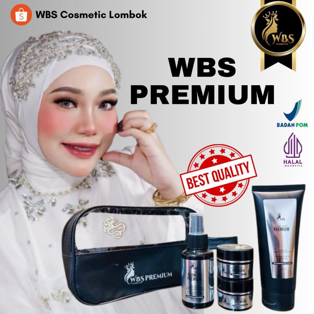 WBS COSMETICS PREMIUM SKINCARE TERBARU PURE BPOM & HALAL