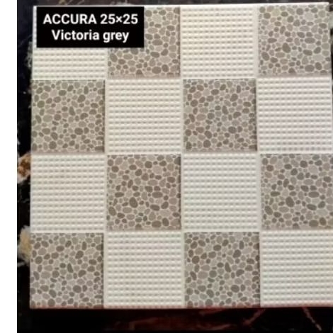 keramik 25x25 Victoria Grey mulia accurra