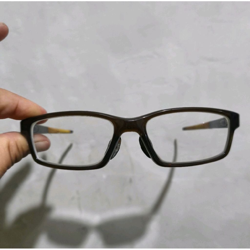 kacamata okley crosslink latch original