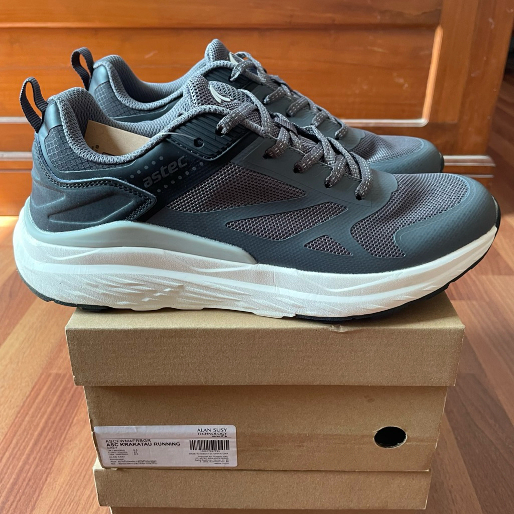 Original Astec Krakatau PT MAP | Sepatu Gunung Hiking Trial Running