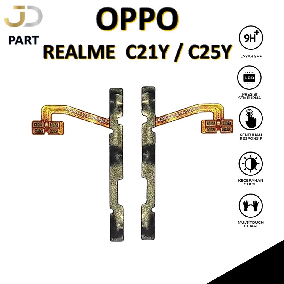 FLEXIBEL ON / OPFF + VOLUME OPPO REALME C12Y / C12Y ORIGINAL