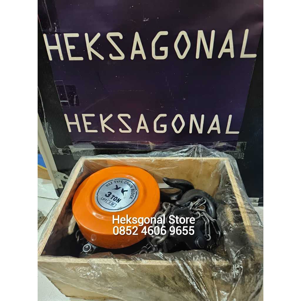 chain block Balikpapan