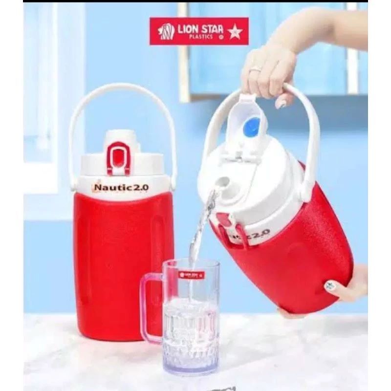 TEKO NAUTIC LION STAR TERMOS NAUTIC LION STAR 2 LITER DRINK JAR