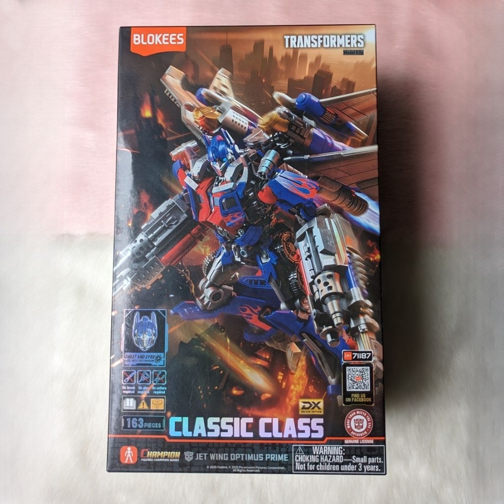 Blokees Classic Class Optimus Prime Jetwing