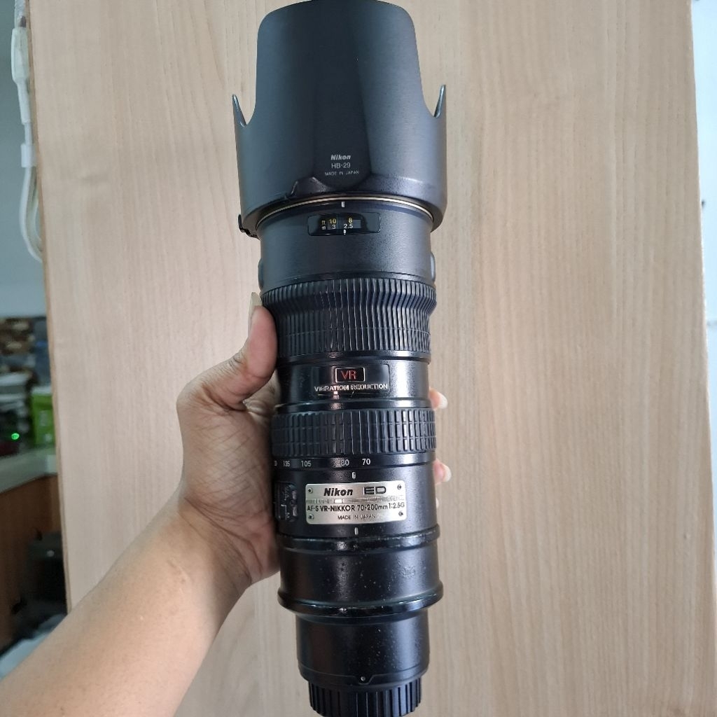 Nikon afs 70-200mm f2.8 VR 1/ nikkor 70-200 f2.8
