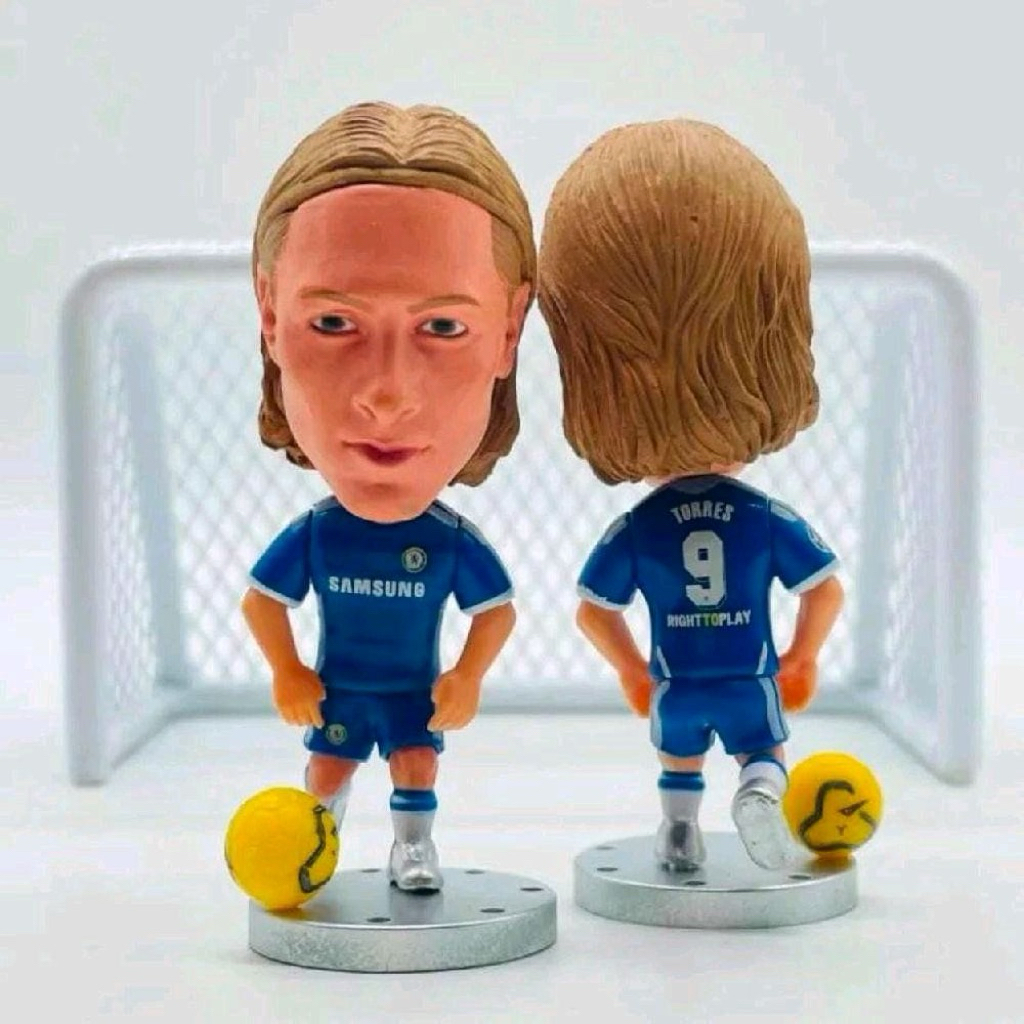 Action figure Fernando Torres Chelsea FC 2012 soccerwe