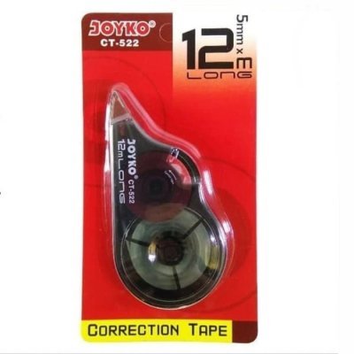 Tip Ex Kertas Joyko CT-522 Uk 5 mm x 12 Meter CT 522 CT522