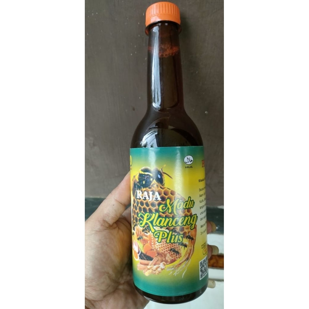 JAMU RAJA MADU KLANCENG PLUS 600MILI