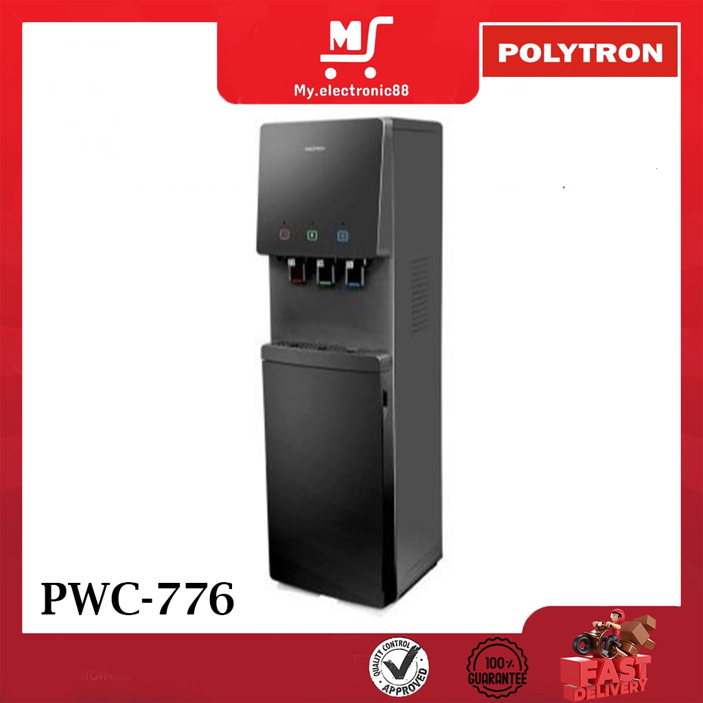 Dispenser Galon Bawah POLYTRON Hydra ( PWC 776 )