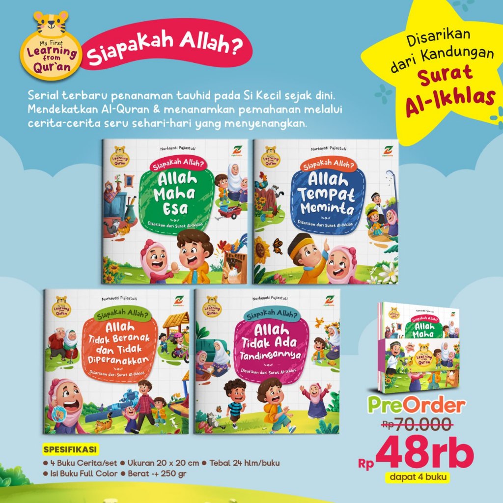 MY FIRST LEARNING FROM QUR’AN: SURAT AL-IKHLAS