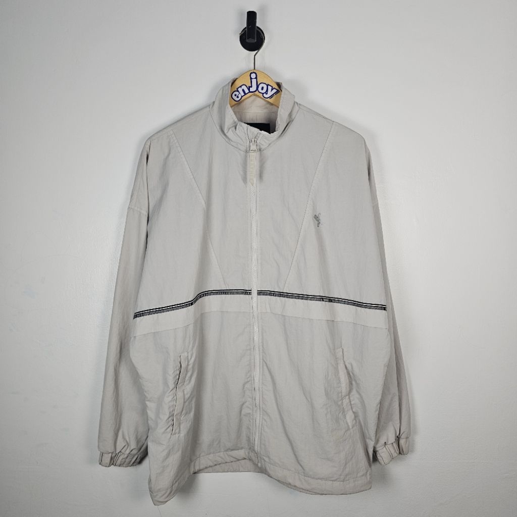 outdoor jacket parasut motor XEXYMIX second preloved