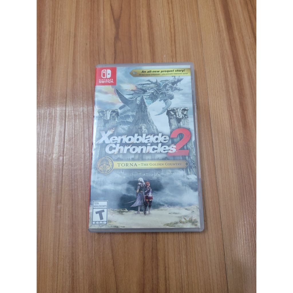 Nintendo switch Xenoblade Chronicles 2 torna The golden County USA