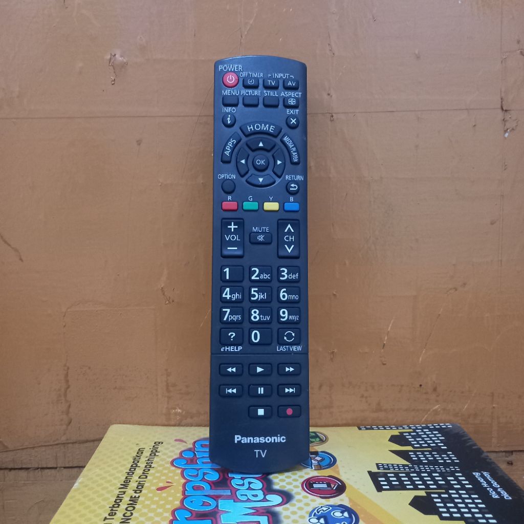 REMOTE TV PANASONIC ORIGINAL