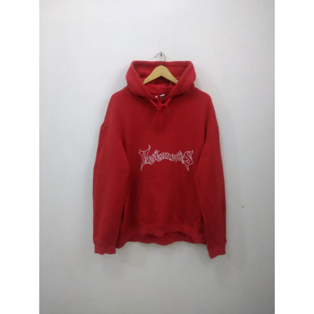 Hoodie VETEMENTS AW15 METAL