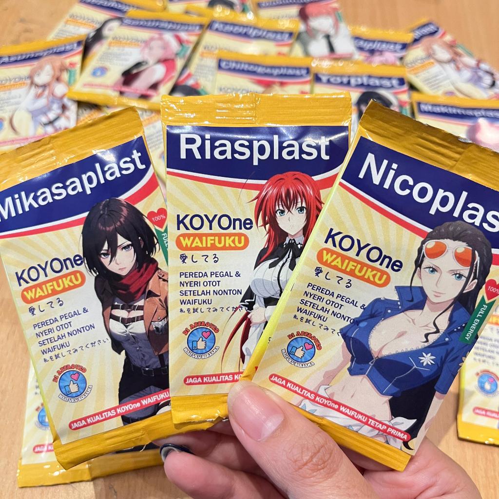 Sticker + KOYOne Waifuku Hansaplast Anime Series Koyo