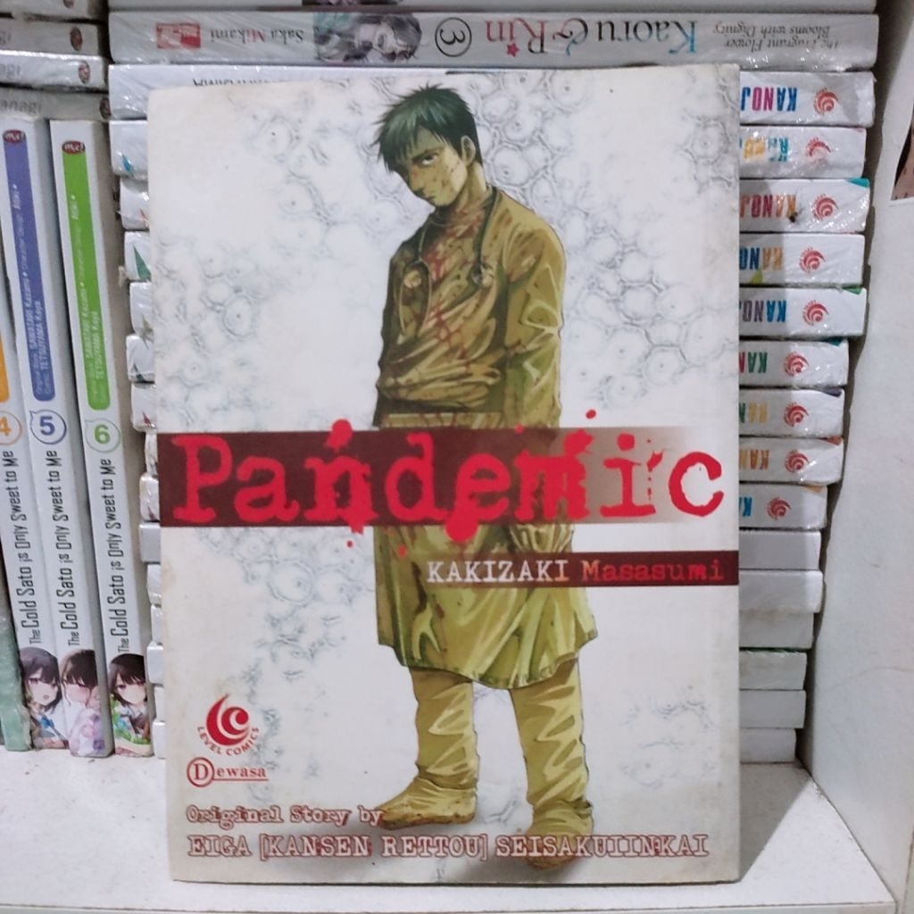 komik pandemic oneshot preloved langka