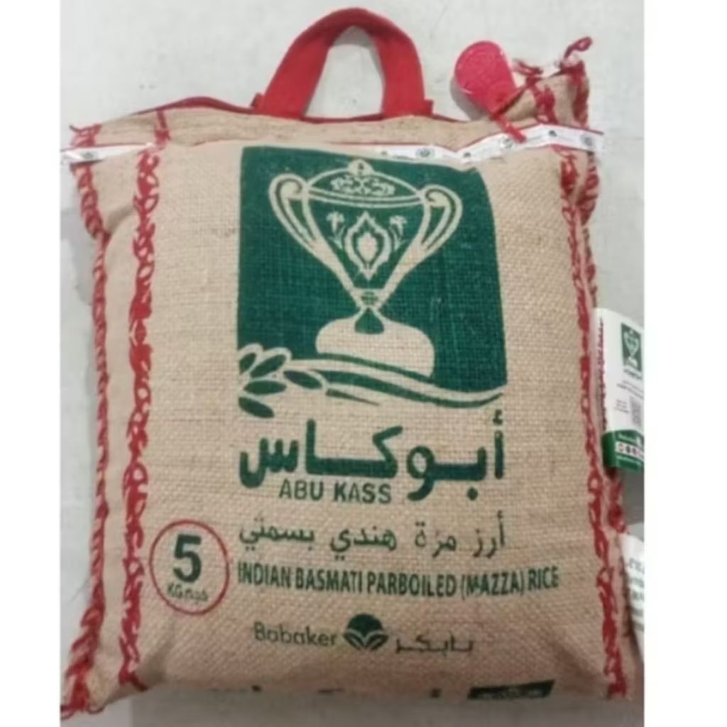 Abu Kass Basmati India 5Kg Original