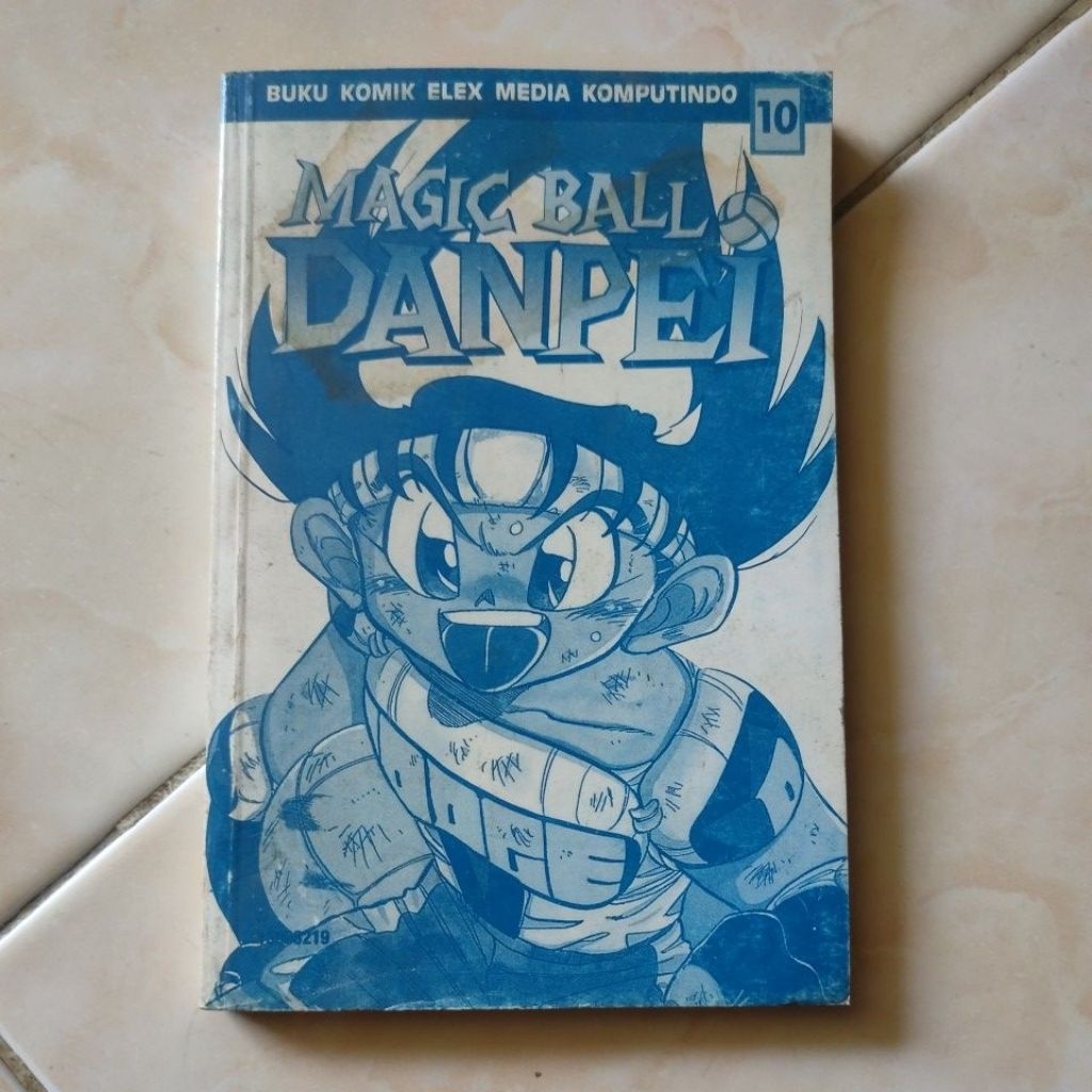 KOMIK ELEX MEDIA " MAGIC BALL DANPEI " NOMOR : 10 TAMAT