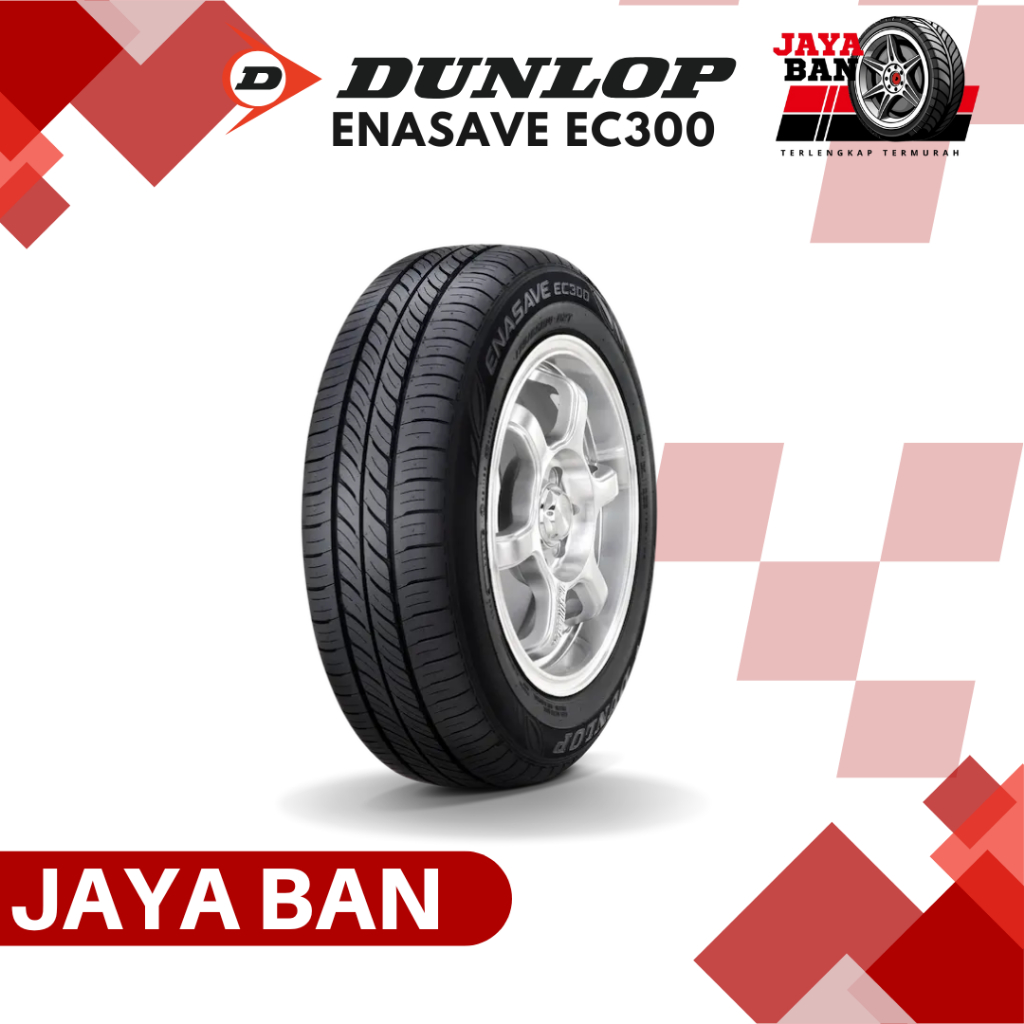 BAN MOBIL Dunlop Enasave EC300 size 175/65 R14 - BAN Mobil Sigra Brio Jazz Agya