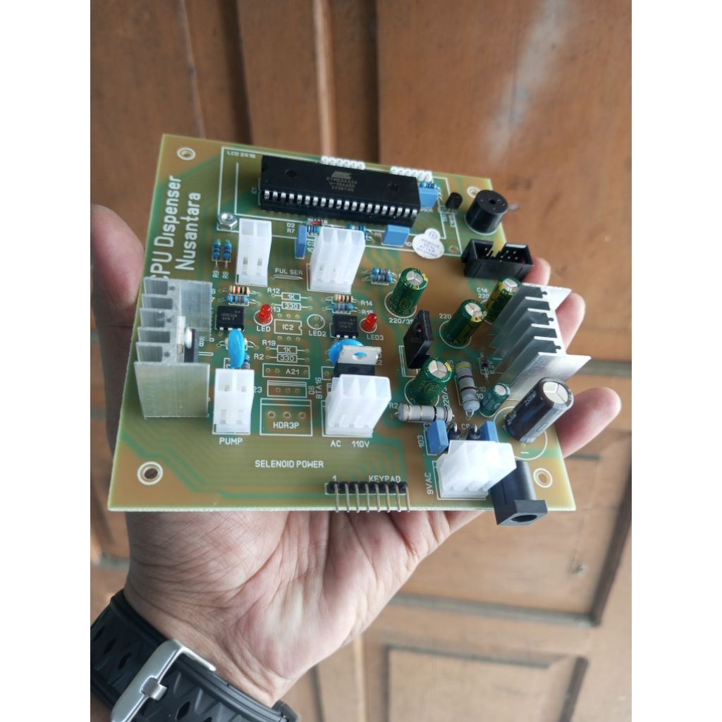 Cpu Ac Ic program 32A + Keypad Pom Mini Digital Pertamini
