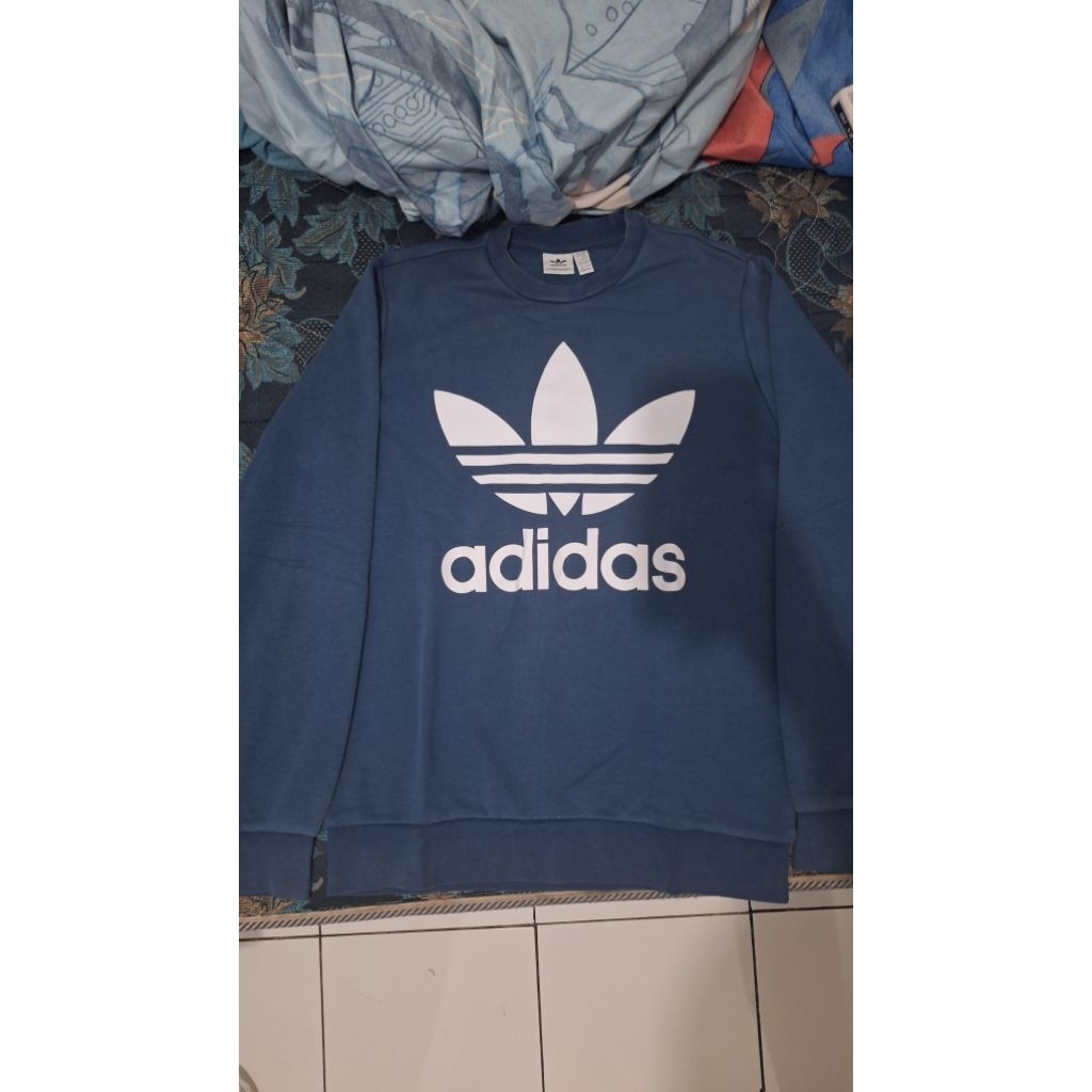 Crewneck adidas trifoil