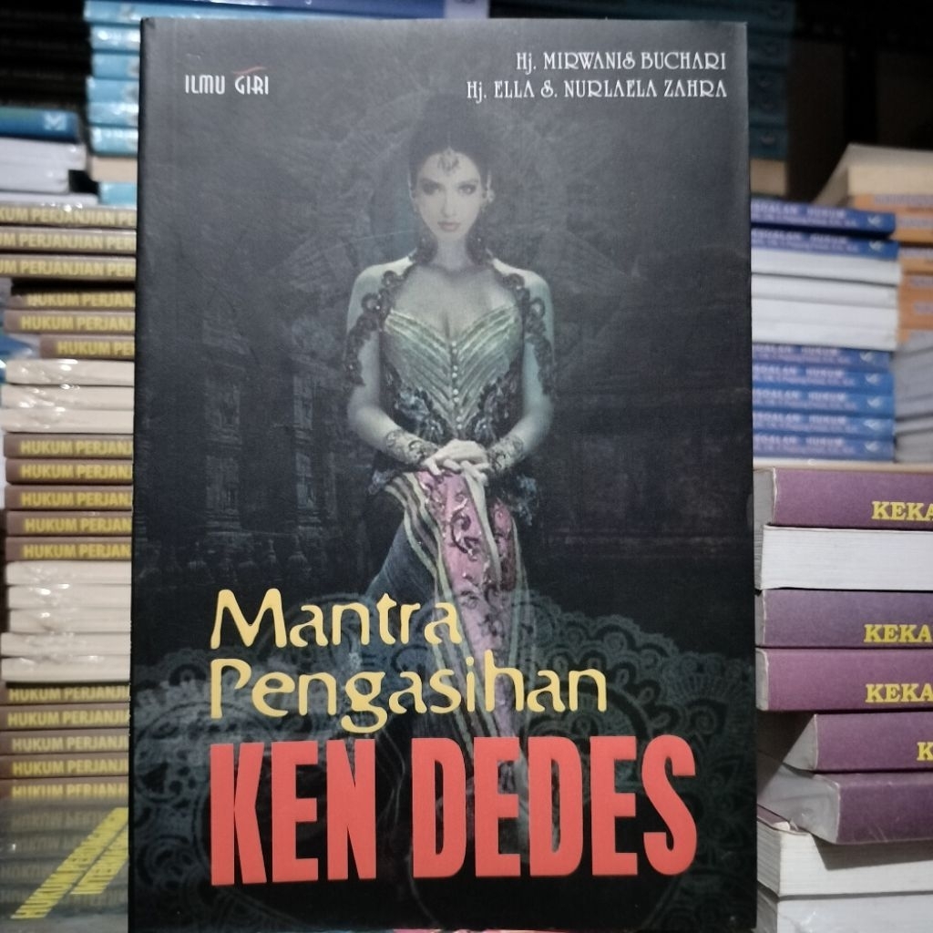 Buku Mantra  Ken Dedes ( MANTRA KEN DEDES )