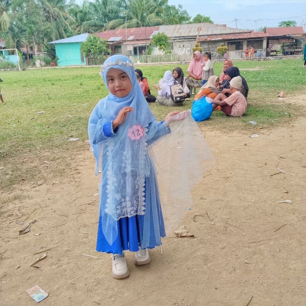 Gaun anak Dress anak Gamis Anak pesta bridesmaid