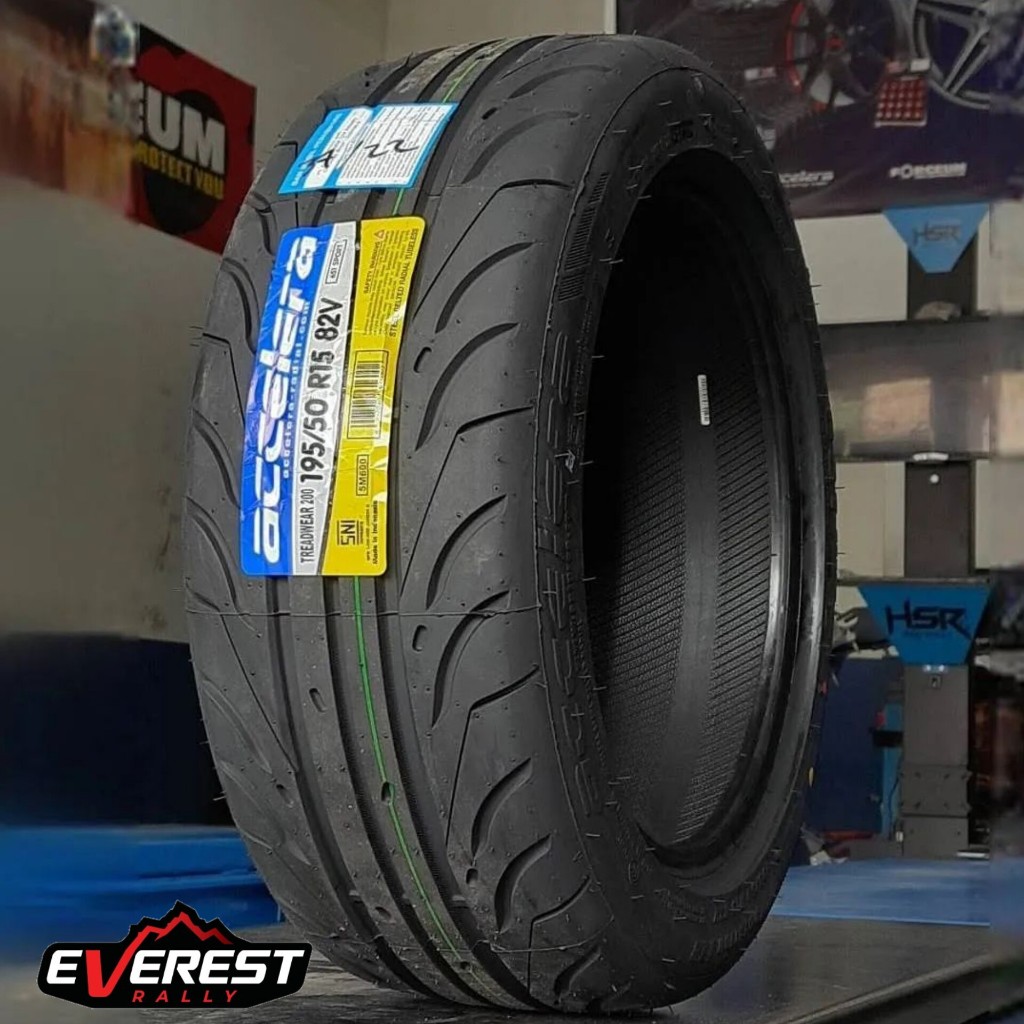 Ban semi slick 195/50 r15 accelera 651 sport