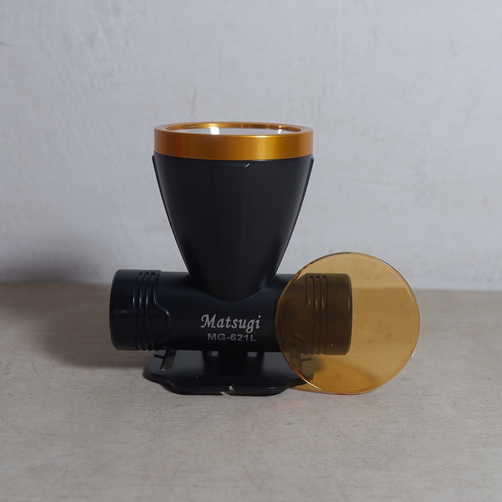 Squair Senter Kepala Cas 8W LED Murah Matsugi MG-621L