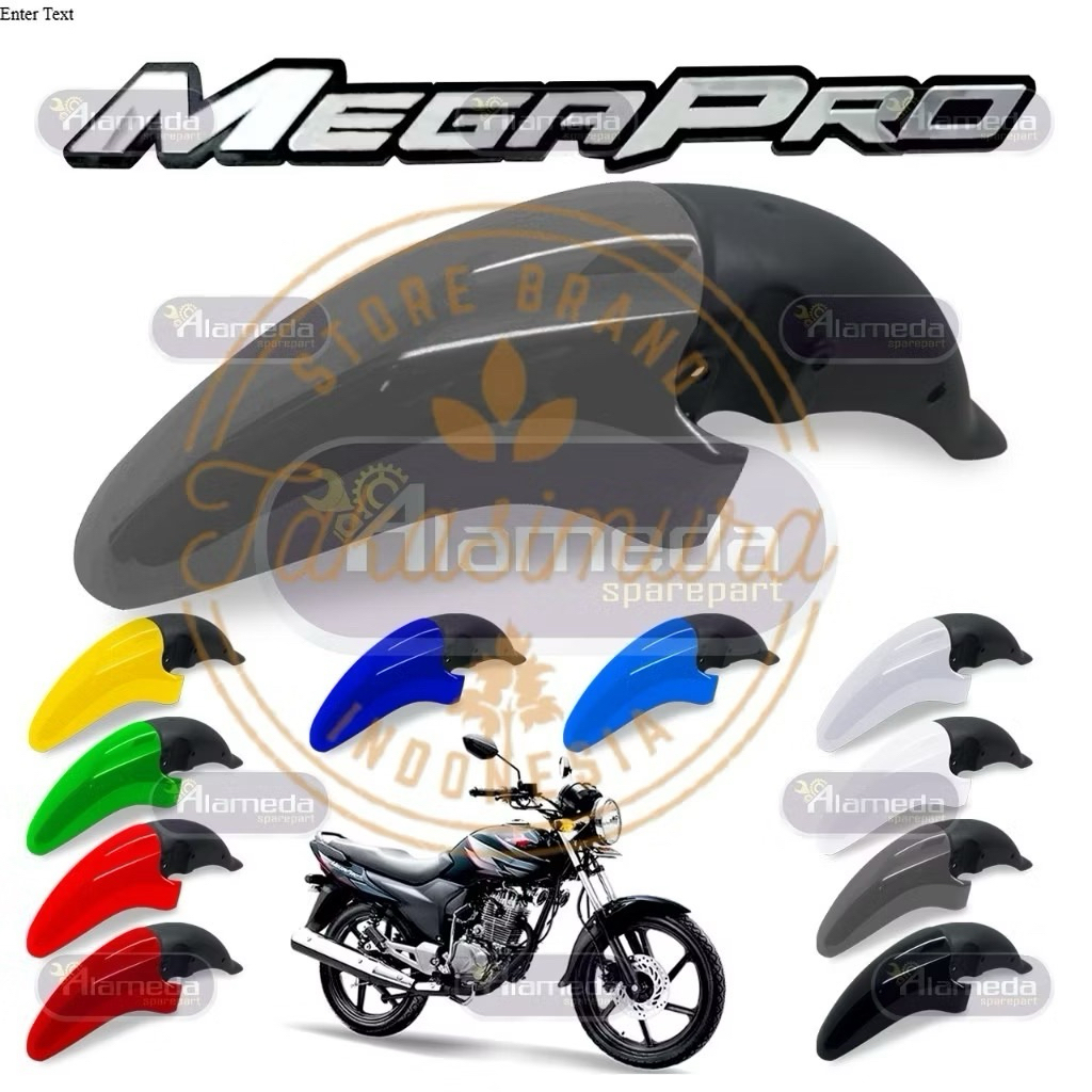 Spakbor Megapro Primus Selebor Megapro Slebor Megapro Spakbor Depan Megapro New Primus Selebor Depan