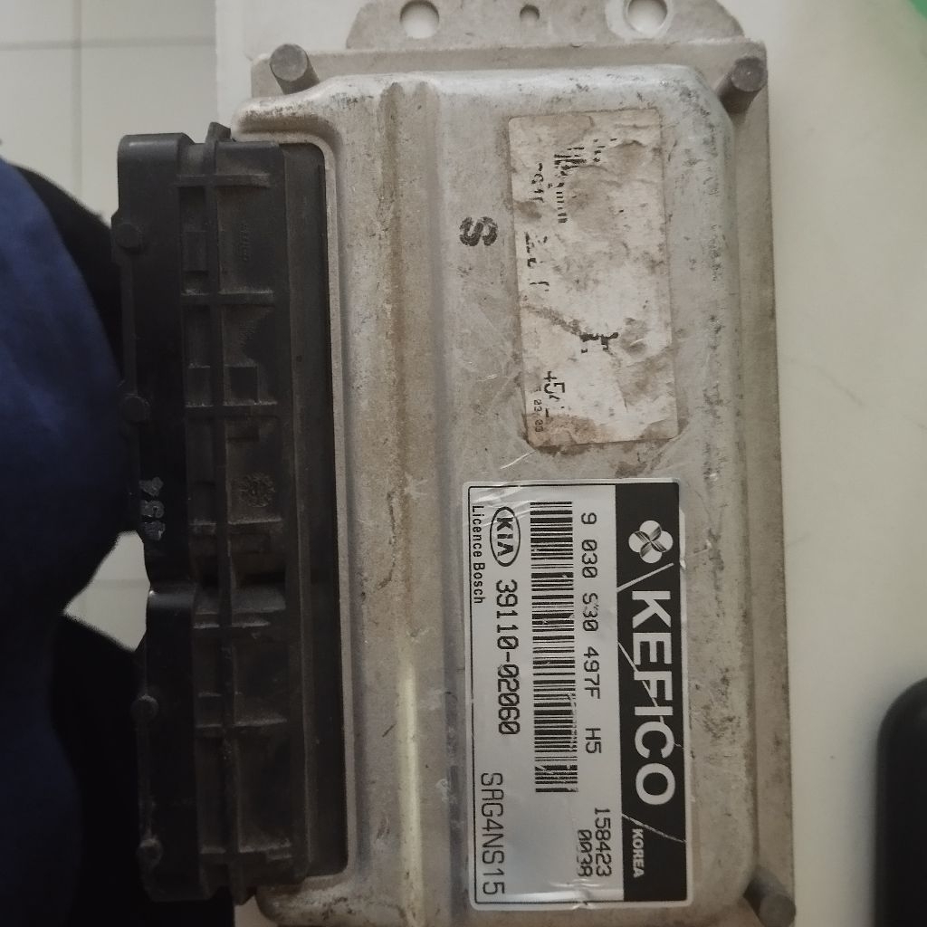 ECU KIA PICANTO MANUAL COPOTAN ORIGINAL
