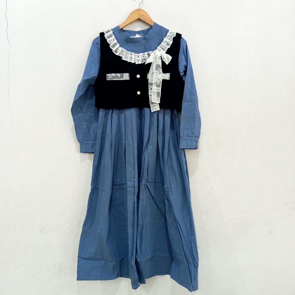 JB DNL Layla Rompi/gamis wanita kekinian