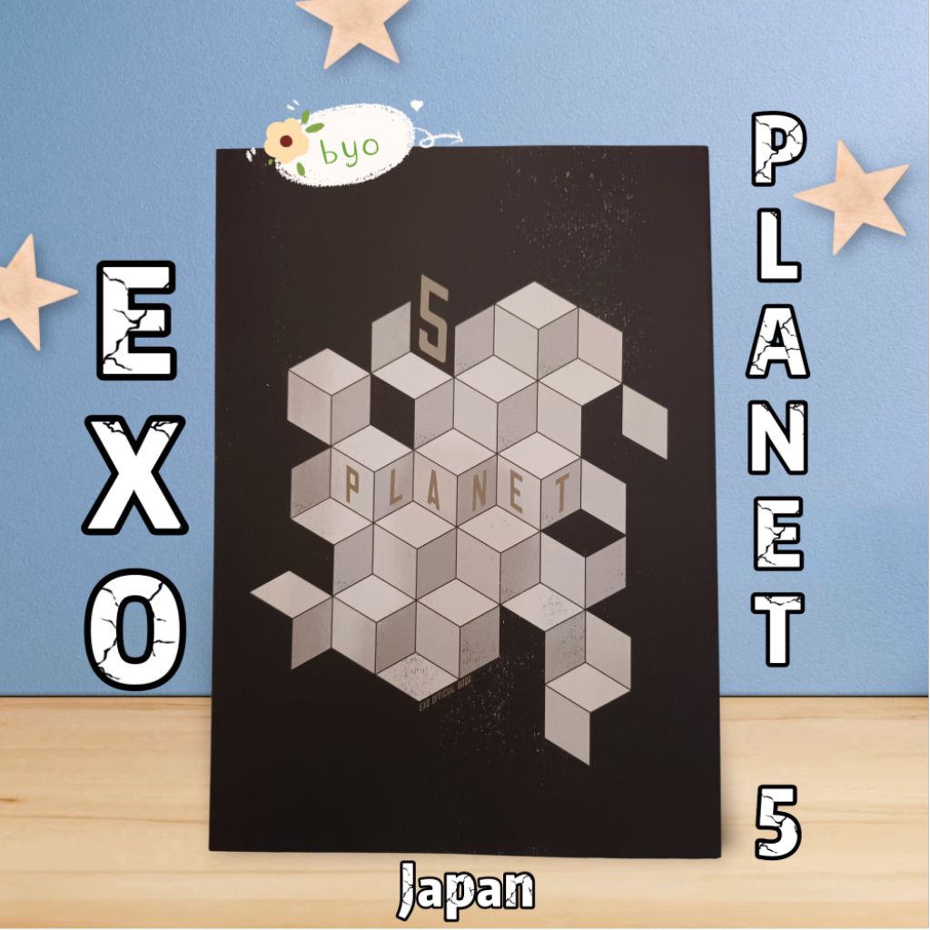 EXO - L Japan Official Photobook Planet 5