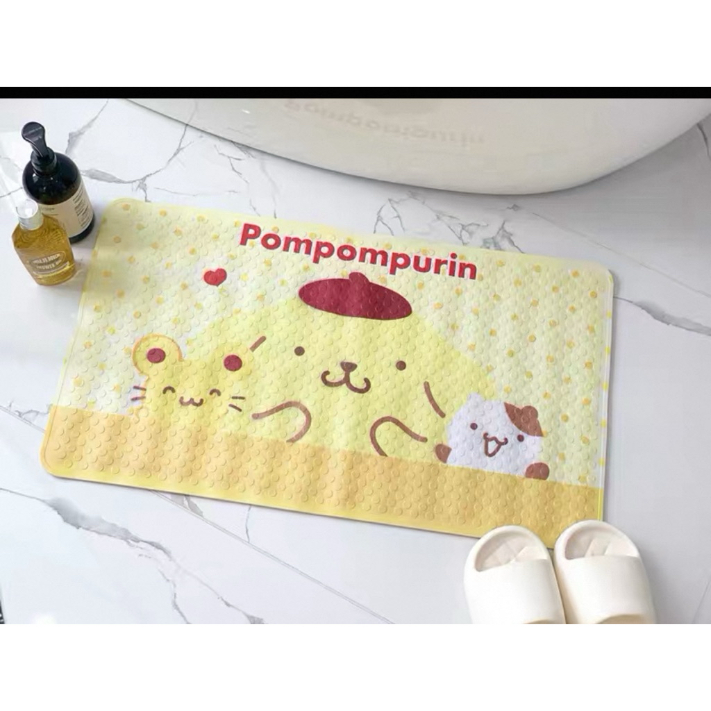 Karpet Antislip Kamar Mandi Anti Slip Bathroom Mat Sanrio - Karpet yang Aman dan Lucu untuk Kamar Ma
