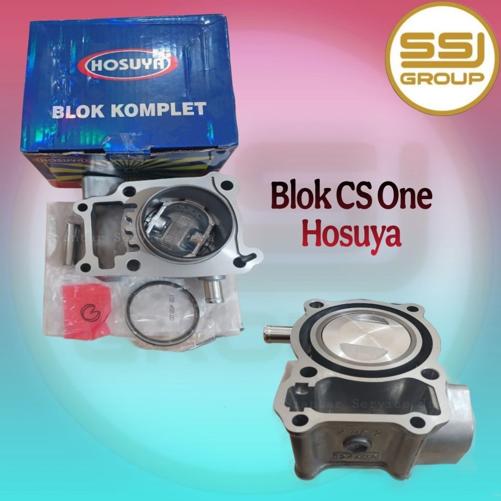 Blok Mesin CS One / CS1 HOSUYA