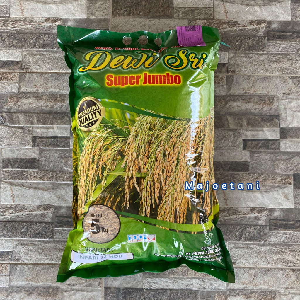 Benih padi inpari 32 JUMBO SS 5kg