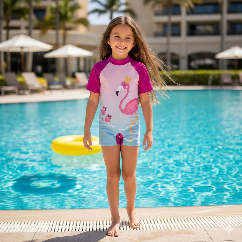 baju renang anak perempuan bt21