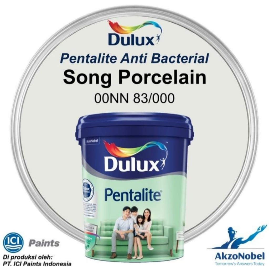 Dulux pentalite 20 liter song porcelain