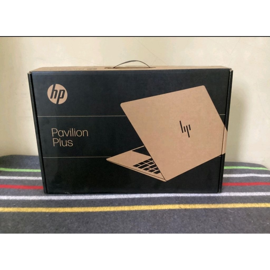 Dus laptop HP Pavilion Plus (tanpa buku)