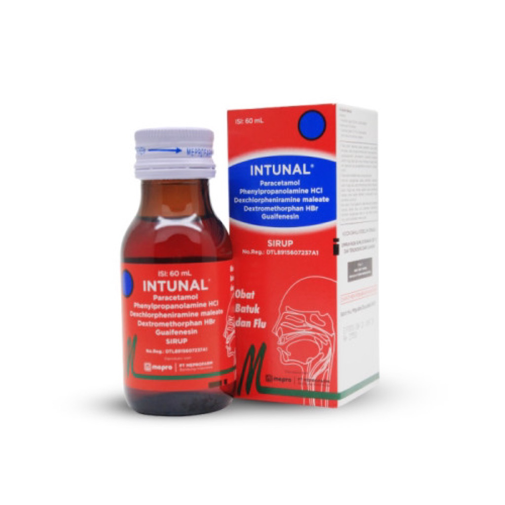 INTUNAL SYRUP 60ML